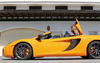 McLaren 12C Spider Tested