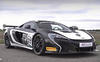 McLaren 650S Sprint On The Track