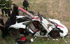 McLaren F1 Crash