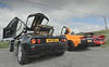 McLaren F1 vs Ferrari F40 vs Porsche Carrera GT vs Pagani Zonda F