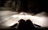This Winter Night Rally Stage Is Completely Mental