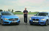 Mercedes A45 AMG vs BMW M135i
