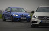 Mercedes A45 AMG vs BMW M235i