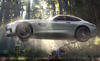 Mercedes AMG GT Super Bowl 2015 Commercial