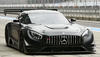 Mercedes AMG GT3 In Action On The Track