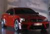 Mercedes C63 AMG Coupe Black Commercial