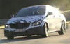 Mercedes CLA 45 AMG Spied