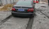 Driving God Gets Mercedes E Class Stuck In Wet Concrete