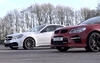 Mercedes E63 AMG vs Vauxhall VXR8 GTS
