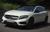Mercedes GLA45 AMG Review