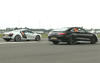 Mercedes S63 AMG Coupe vs Audi R8 V10
