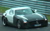 Mercedes SLS AMG Black Series Spied Again
