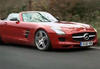 Mercedes SLS Roadster Review