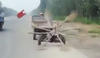 Modern Street Sweeper Truck
