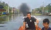 Monster Engine Meets Boat