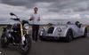 Morgan Plus 8 Speedster vs BMW R Nine T