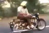 Morning Commute on a Bike