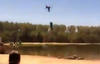 Motorcycle Jump Goes Horribly Wrong