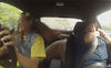Nerdy Looking Girl Shocks Driving Instructors