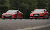 Nissan GT R vs 2014 Audi RS6 Avant
