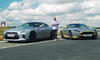 Nissan GT R vs Aston Martin V12 Vantage S