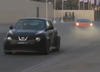 Nissan Juke R vs Supercars in Dubai