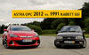 Opel Astra OPC vs Opel Kadett GSI