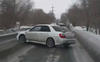Overtaking In Subaru Impreza WRX STI Land