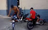How to Park a Motorcycle Like a Boss