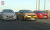 Peugeot 208 GTi vs 2013 Renault Clio RS vs 2013 Ford Fiesta ST