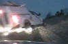 Close Call: Pickup Truck Goes Flying By Iowa Deputies