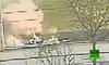 Plane Crashes On Brazilian Highway
