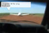 Police Car Stops Plane