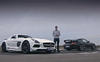 Porsche 911 GT2 RS vs Mercedes SLS AMG Black