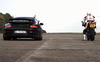Porsche 911 GT2 RS vs Ducati 1199 Panigale, Again
