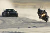 Porsche 911 GT3 RS vs Yamaha R1 On Ice