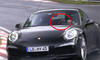 Porsche 911 Hybrid Spied