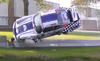 Porsche 911 RSR Crashes. Dives Into River
