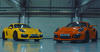 Porsche Cayman GT4 vs 911 GT3 RS