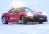 Porsche Cayman S on Ice