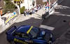 Rally Drivers Run Out Of Talent On Tight Corner