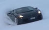 Reiter Lamborghini Gallardo On Snow