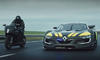 Renaultsport RS 01 Police Interceptor In Action