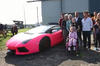 Richard Hammond Drives Terminally Ill Girl In Pink Lamborghini