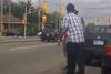Road Rage Fight Ends With Handshake