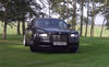 Rolls Royce Wraith Drifting Around the Countryside