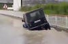 Russian Off Road Vehicle Makes Submarine Impression