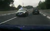 Russian Police Escort Turns Kamikaze