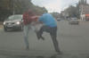 Russian Streets or Boxing Ring