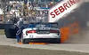 SRT Viper GT3 R on Fire